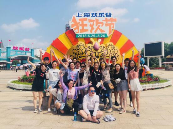 文軍營銷上?？偣臼聵I一部團建活動